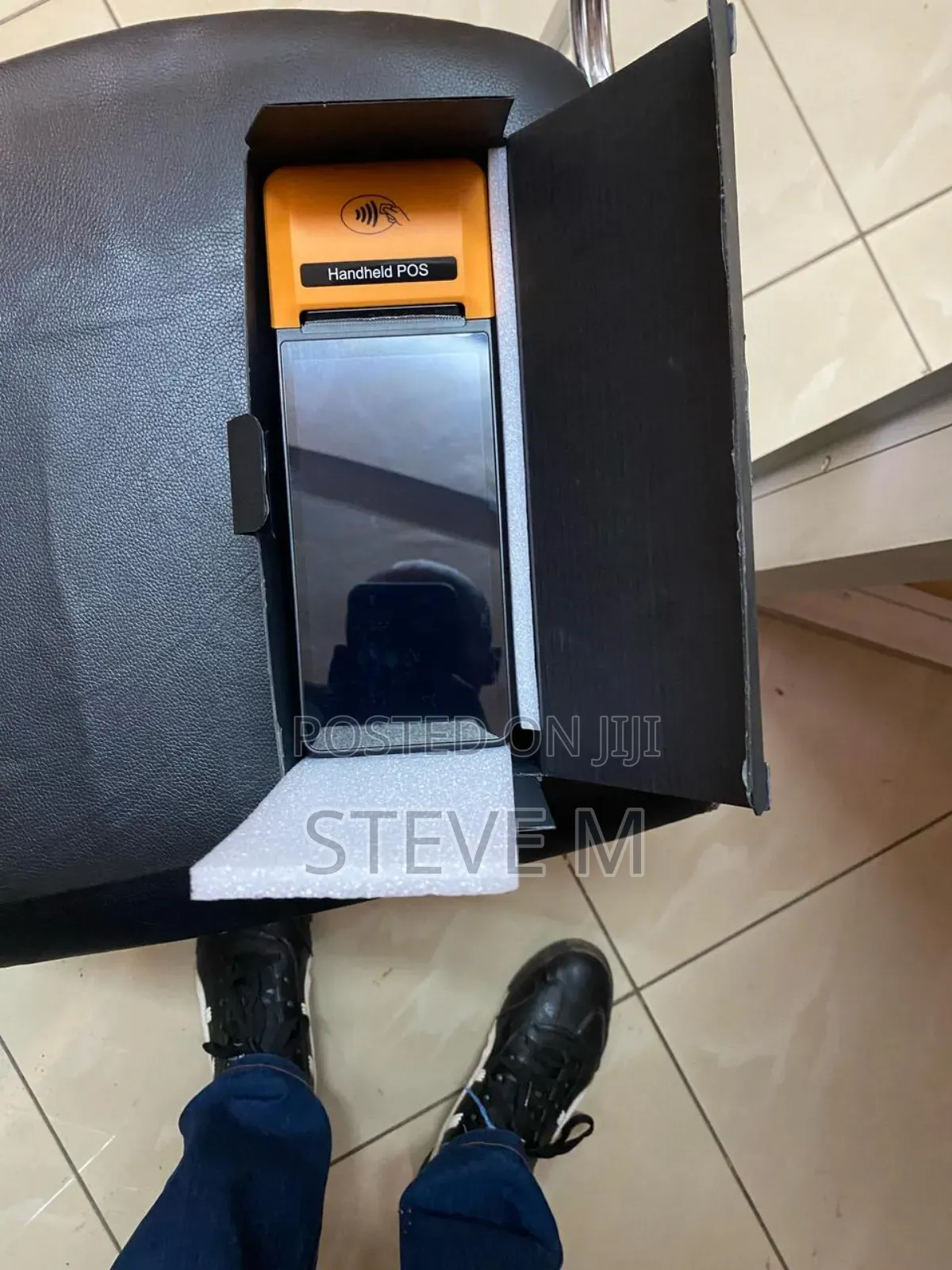 Kra E-Tims Etr Handheld Android Pos