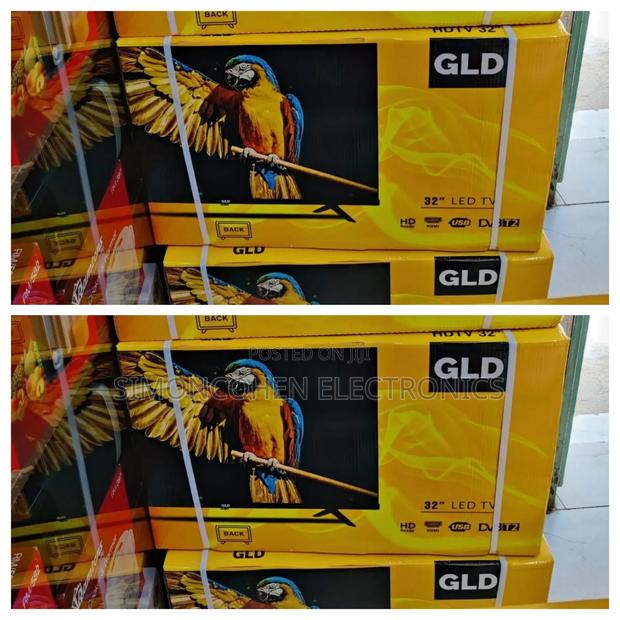 Gld 32 Smart Android Frameless Tv - main view