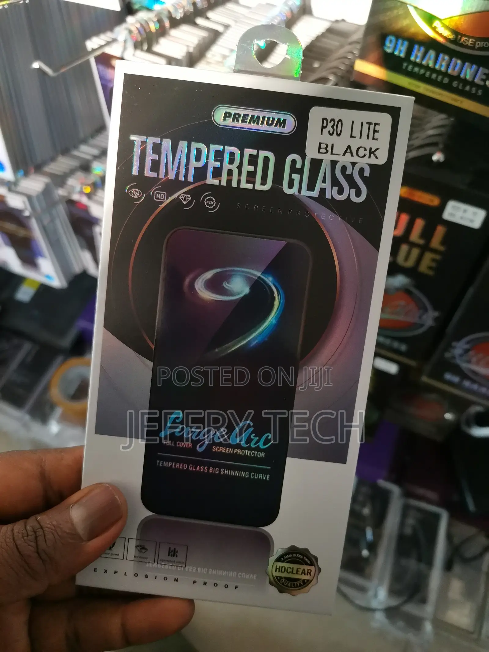 Bchklai Privacy Screen Protector for Huawei P30 Lite