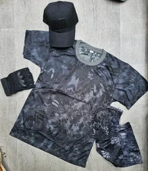Round Neck Shirts- Tactical