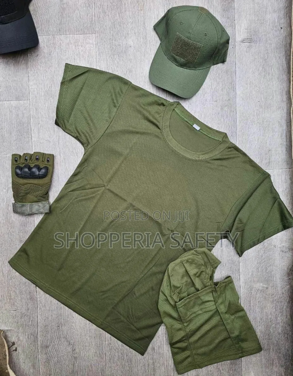 Round Neck Shirts- Tactical