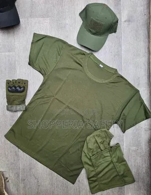 Round Neck Shirts- Tactical
