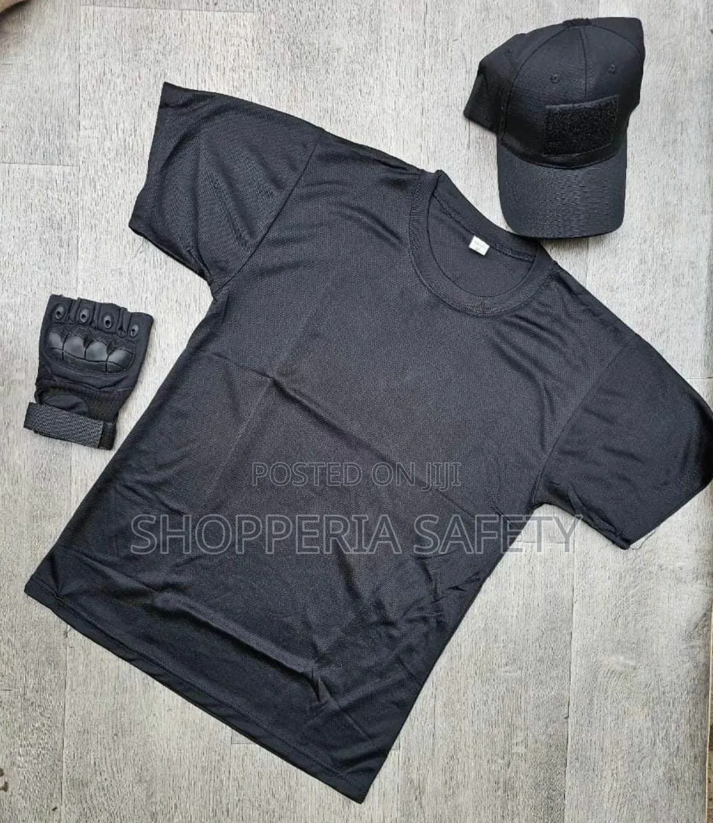 Round Neck Shirts- Tactical