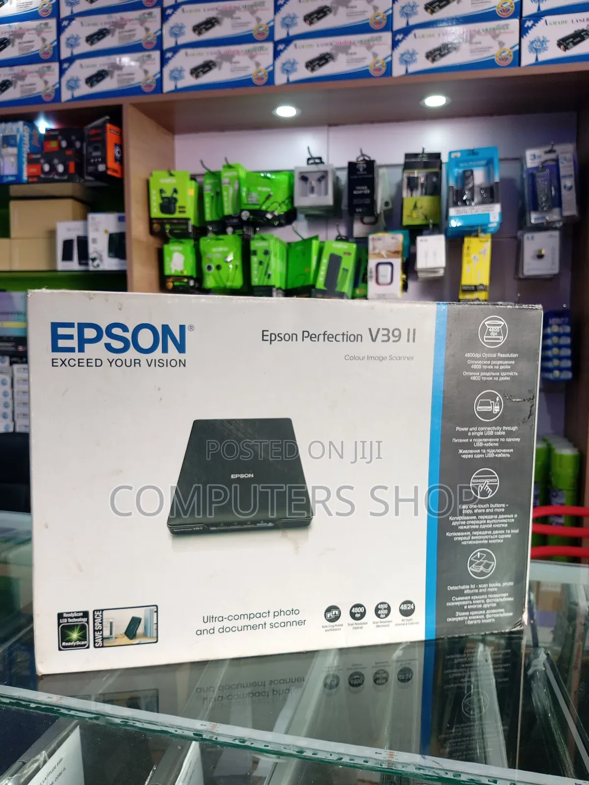 Epson Scanner V39 Ii