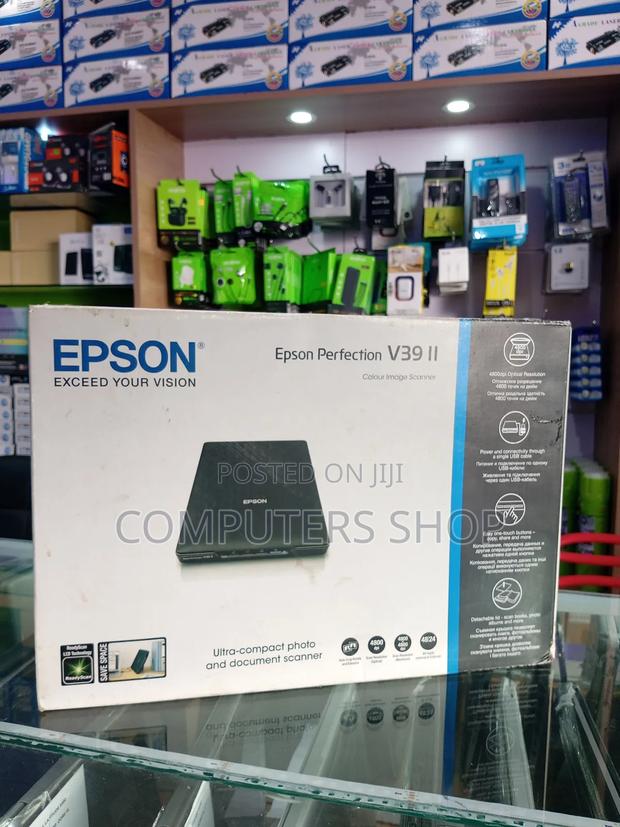 Epson Scanner V39 Ii - main view