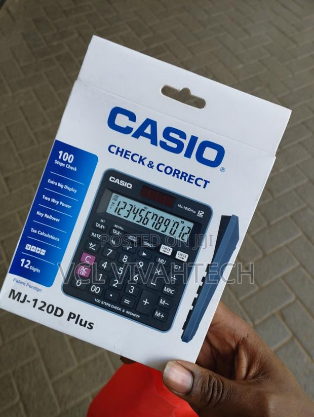 Casio Calculator Mj120d - main view
