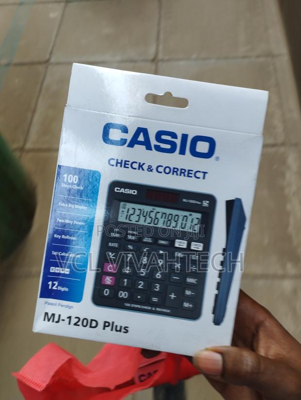 Casio Mj-120d Plus Calculator