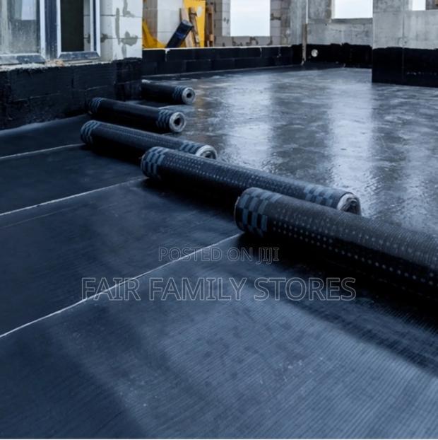 Bituminous Waterproofing App Membrane 10m – Flat Roof - main view