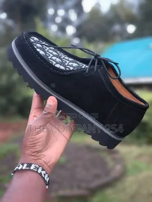 Original Leather Design Clarks Dior Men Casual Wallabee Shoe