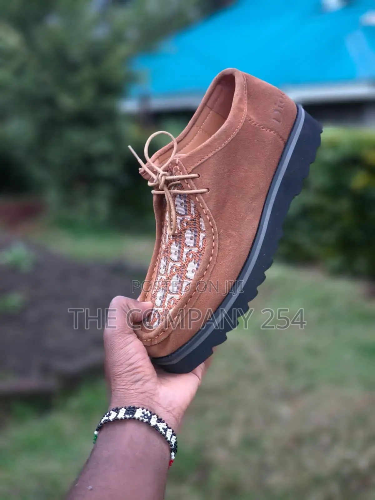 Original Leather Design Clarks Dior Men Casual Wallabee Shoe