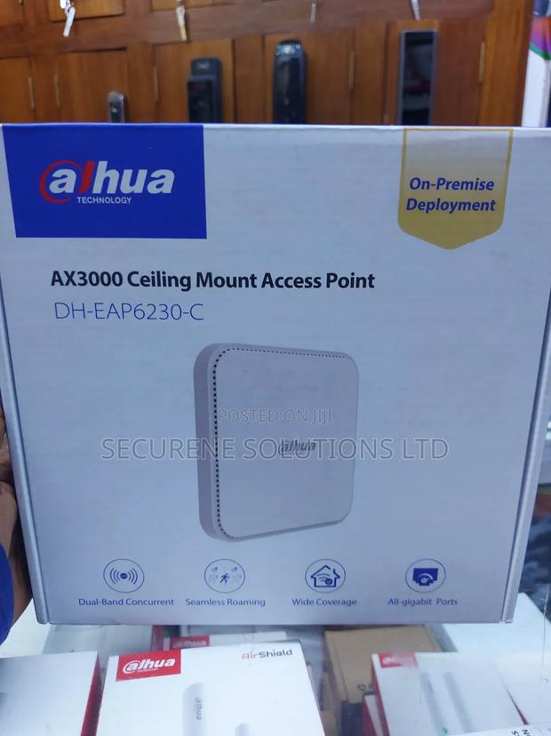 Dahua Eap6230-C Ax3000 Ceiling Mount Access Point, - main view