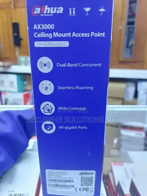 Dahua Eap6230-C Ax3000 Ceiling Mount Access Point,
