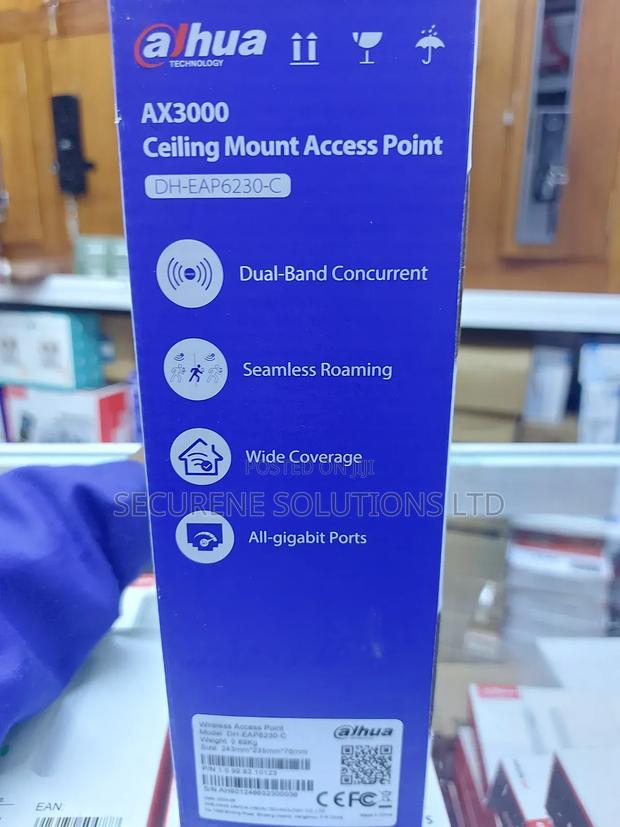Dahua Eap6230-C Ax3000 Ceiling Mount Access Point, - thumbnail 3