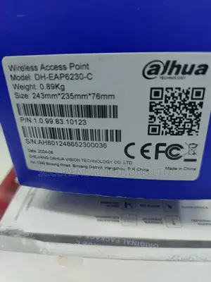 Dahua Eap6230-C Ax3000 Ceiling Mount Access Point,