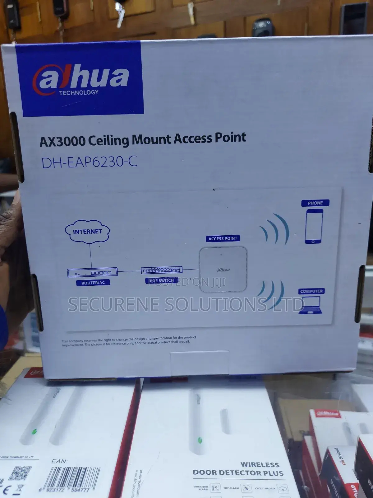 Dahua Eap6230-C Ax3000 Ceiling Mount Access Point,