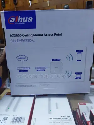 Dahua Eap6230-C Ax3000 Ceiling Mount Access Point,