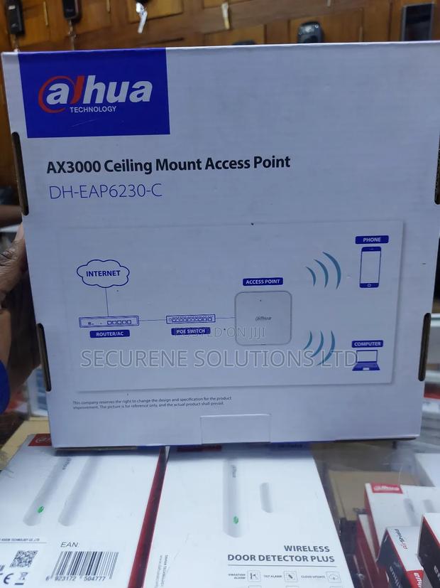 Dahua Eap6230-C Ax3000 Ceiling Mount Access Point, - thumbnail 5