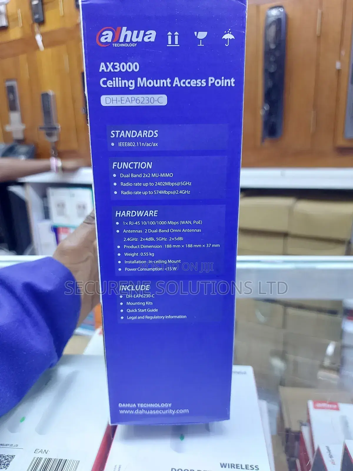 Dahua Eap6230-C Ax3000 Ceiling Mount Access Point,