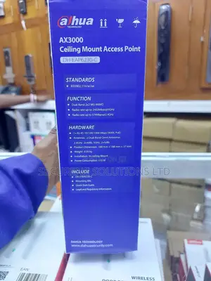 Dahua Eap6230-C Ax3000 Ceiling Mount Access Point,