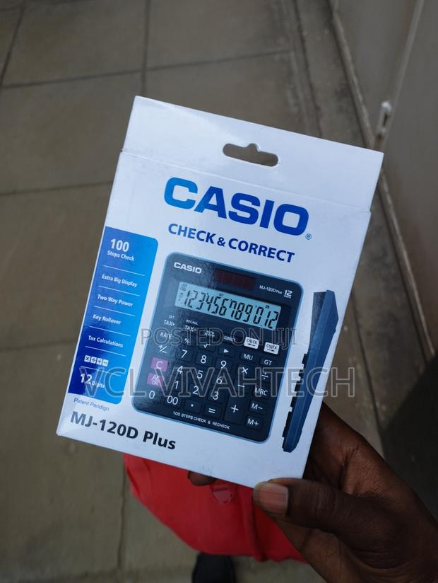 Desktop Calculator Mj120d Plus Casio Mj-120d Plus - main view