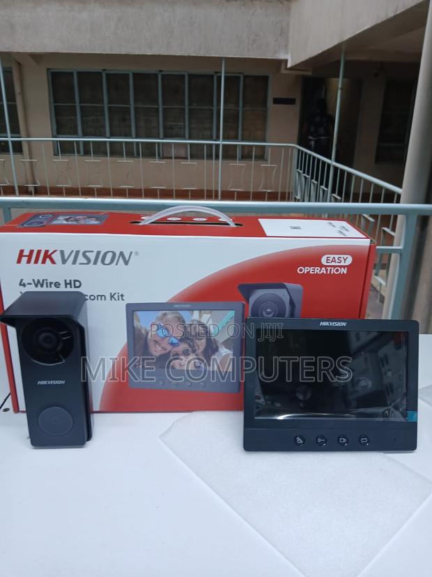 Intercom Kit Model. - main view