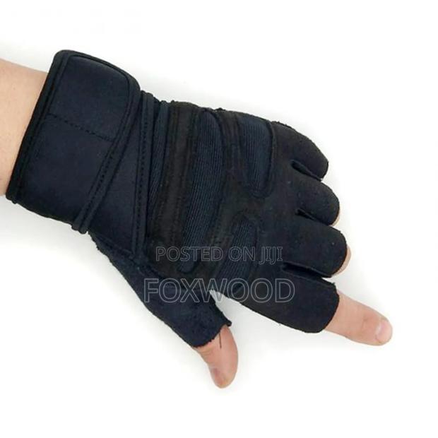Gym Gloves With Waist Wrap (Pair) - thumbnail 11