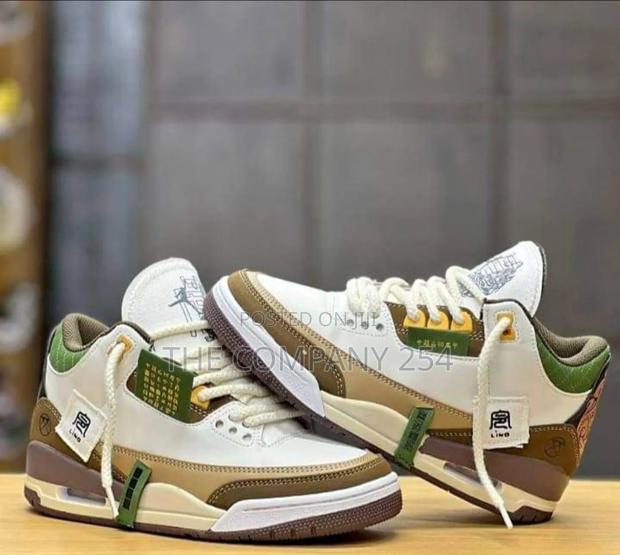 Quality Leather High Cut Nike Jordan 3 Available - thumbnail 2