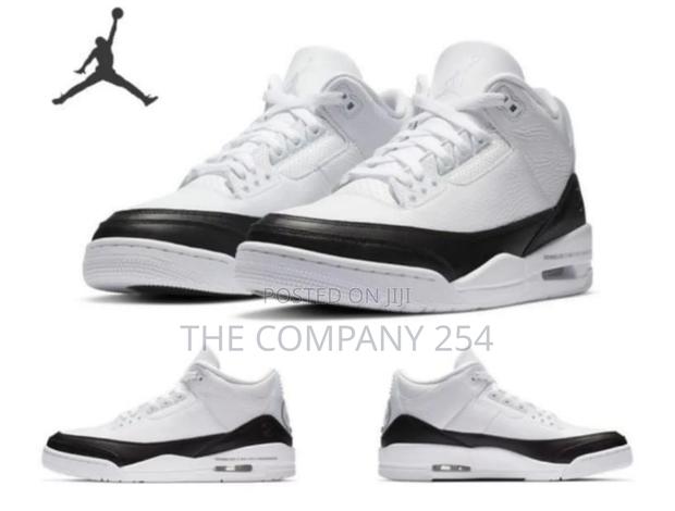 Quality Leather High Cut Nike Jordan 3 Available - thumbnail 4