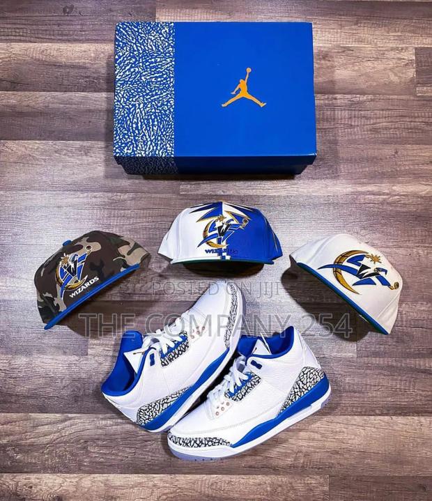 Quality Leather High Cut Nike Jordan 3 Available - thumbnail 5