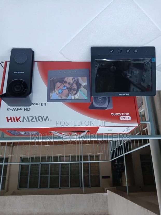 Easy to Operate 4-Wire Hd Video Intercom Kit Model;