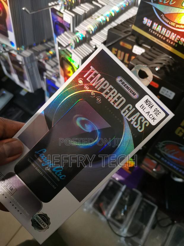 Muzz Privacy Screen Protector for Huawei Nova 9se - main view