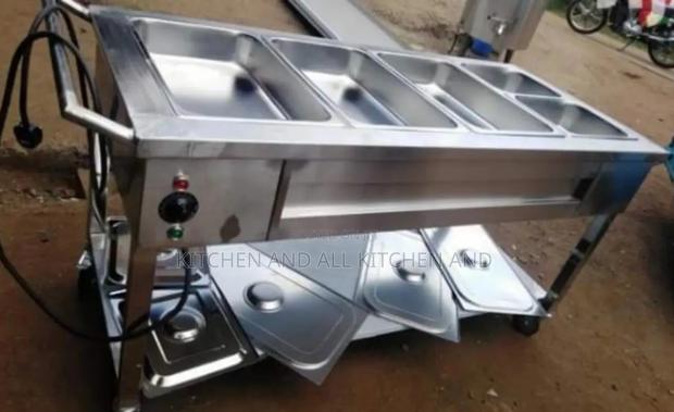 Commercial Kitchen Stainless Steel Baine Marie Ss