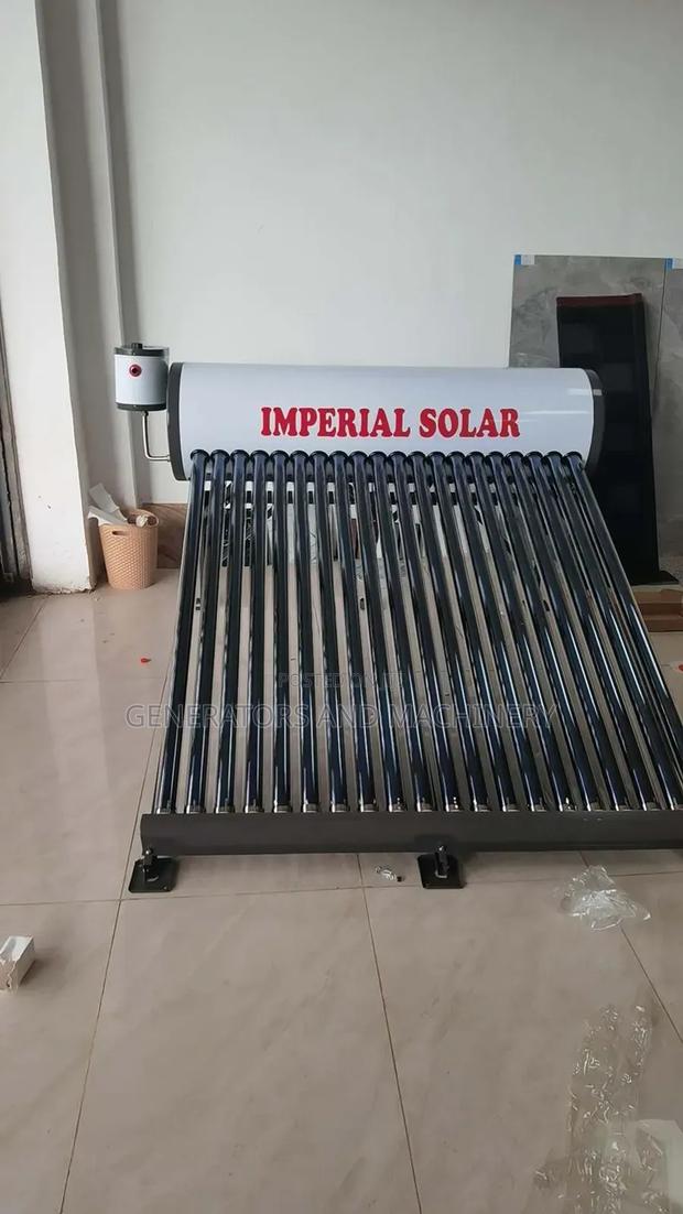 Imperial Solar Water Heater - main view