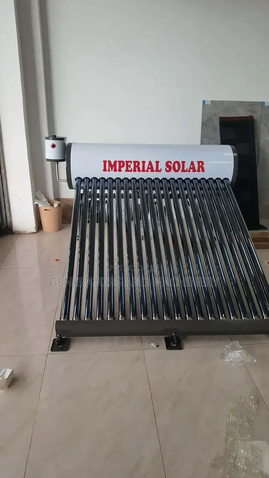 Imperial Solar Water Heater