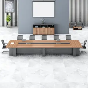 Boardroom Tables:3 Meters Space-Saving Design Meeting Table