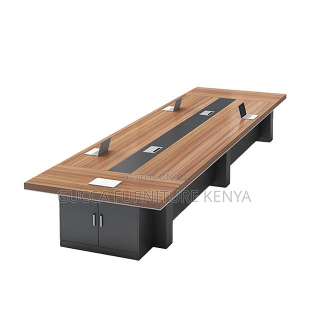 Boardroom Tables:3 Meters Space-Saving Design Meeting Table - thumbnail 6