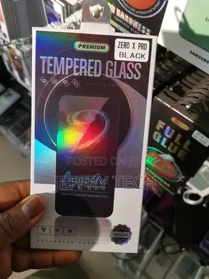 Omnifense Tempered Glass Zero X Pro Privacy Screen Guard