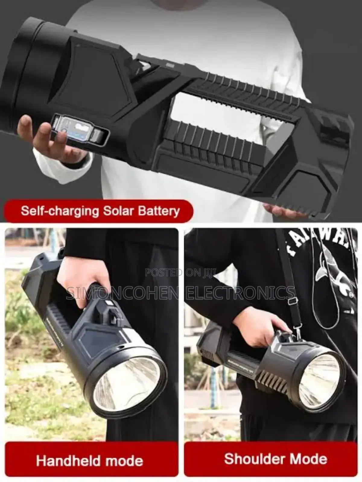 Super Bright Flash Light