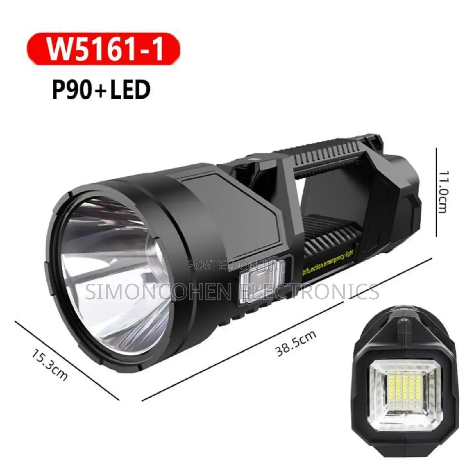 Super Bright Flash Light