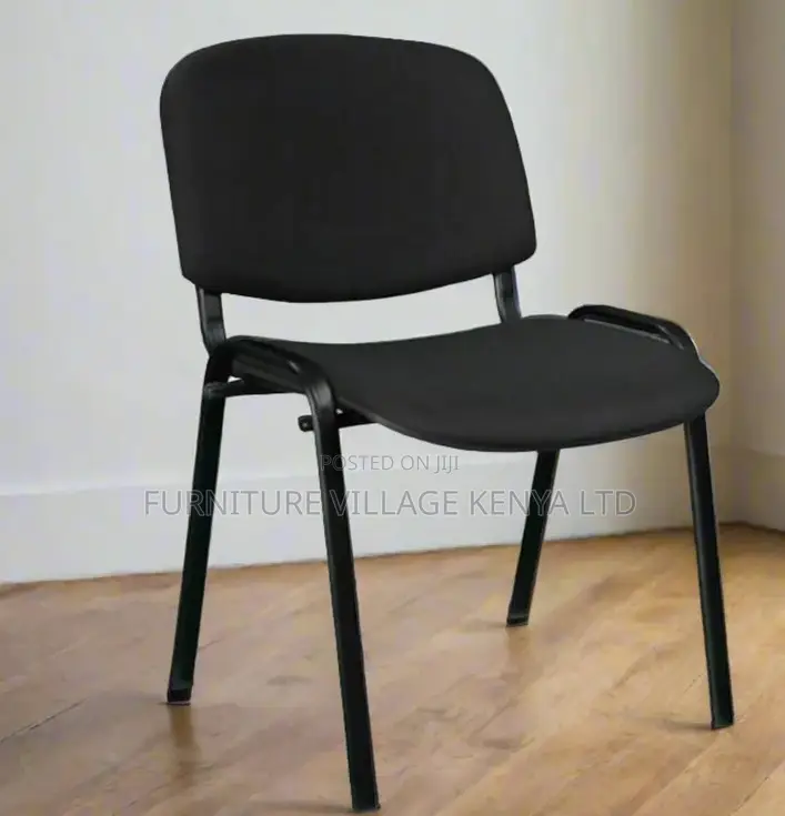 Office Chairs: Office Armless Fixed Negotiation Room Chair