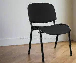 Office Chairs: Office Armless Fixed Negotiation Room Chair