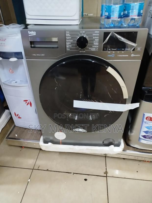 Beko 12kg B3wft51242mg Front Load Washing Machine - main view