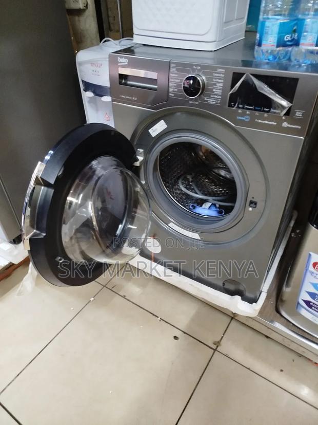 Beko 12kg B3wft51242mg Front Load Washing Machine - thumbnail 2