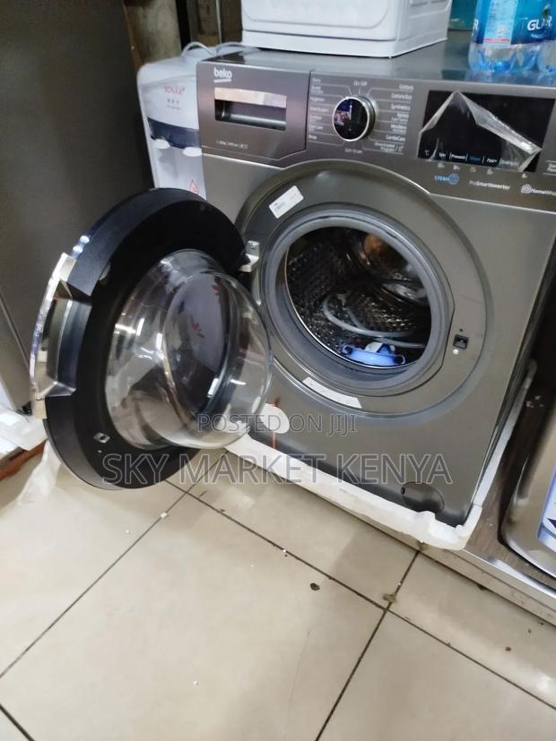 Beko 12kg B3wft51242mg Front Load Washing Machine - thumbnail 3