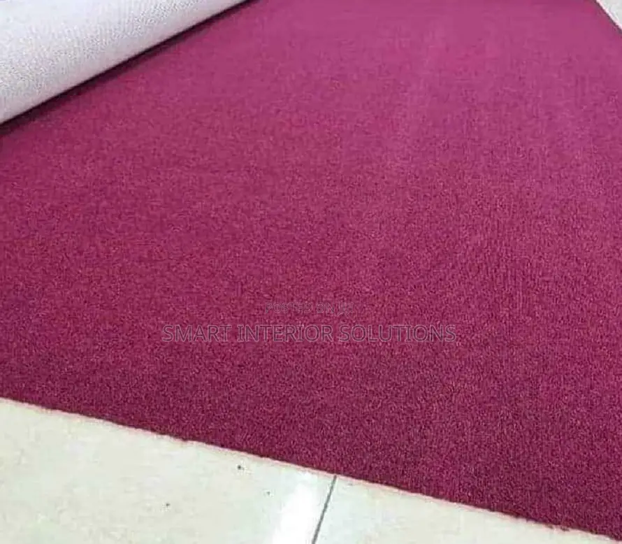 Anti-Slip Delta Wall-to-Wall Carpets