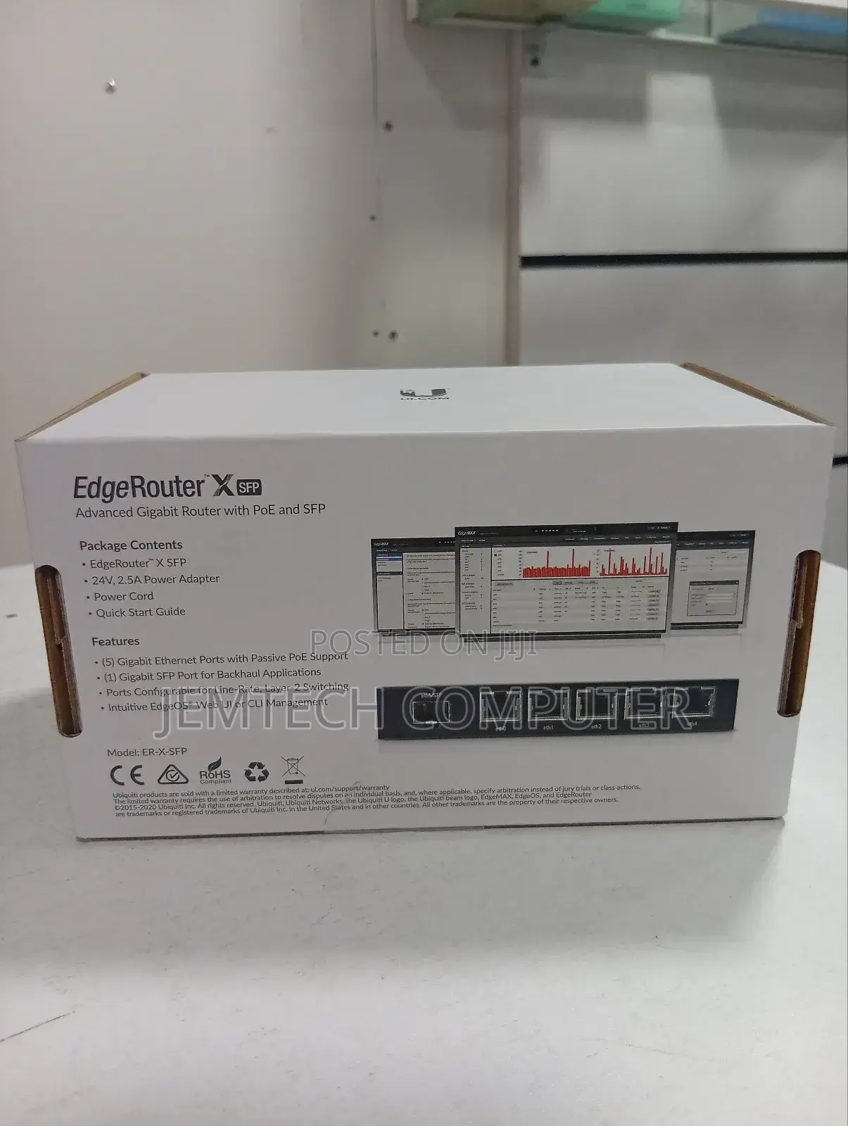 Ubiquiti Edgerouter X SFP (Er-X-Sfp)