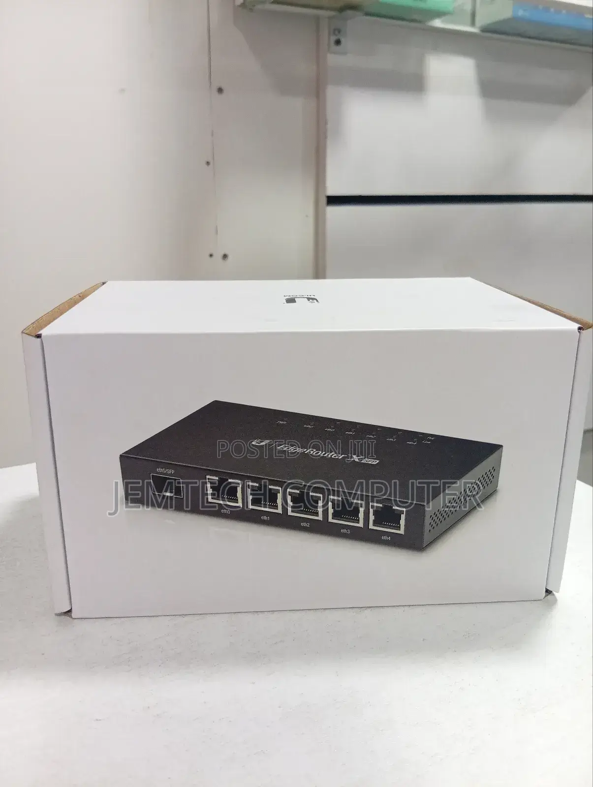 Ubiquiti Edgerouter X SFP (Er-X-Sfp)