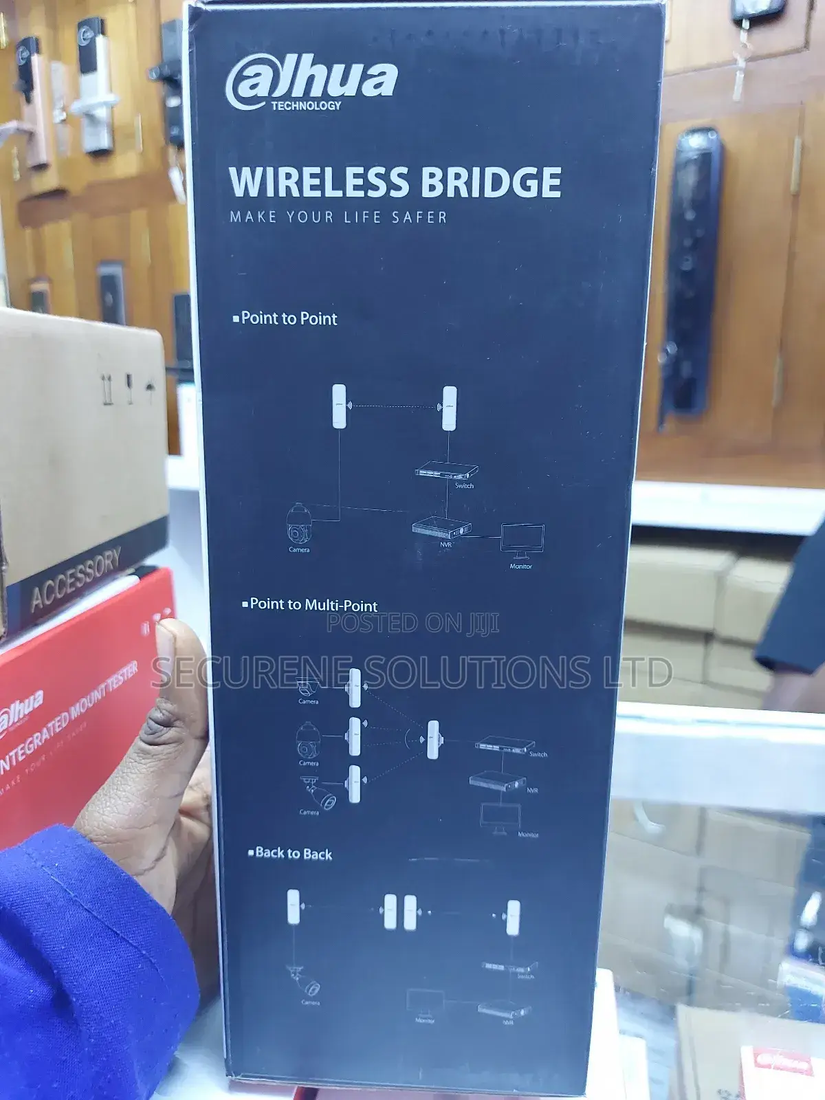 Dahua Wireless Bridge,