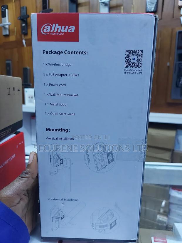 Dahua Wireless Bridge, - thumbnail 4