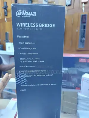 Dahua Wireless Bridge,